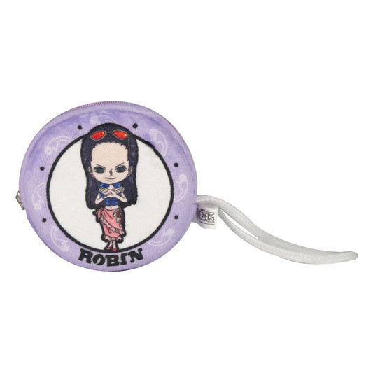 One Piece Llavero Monedero Robin
