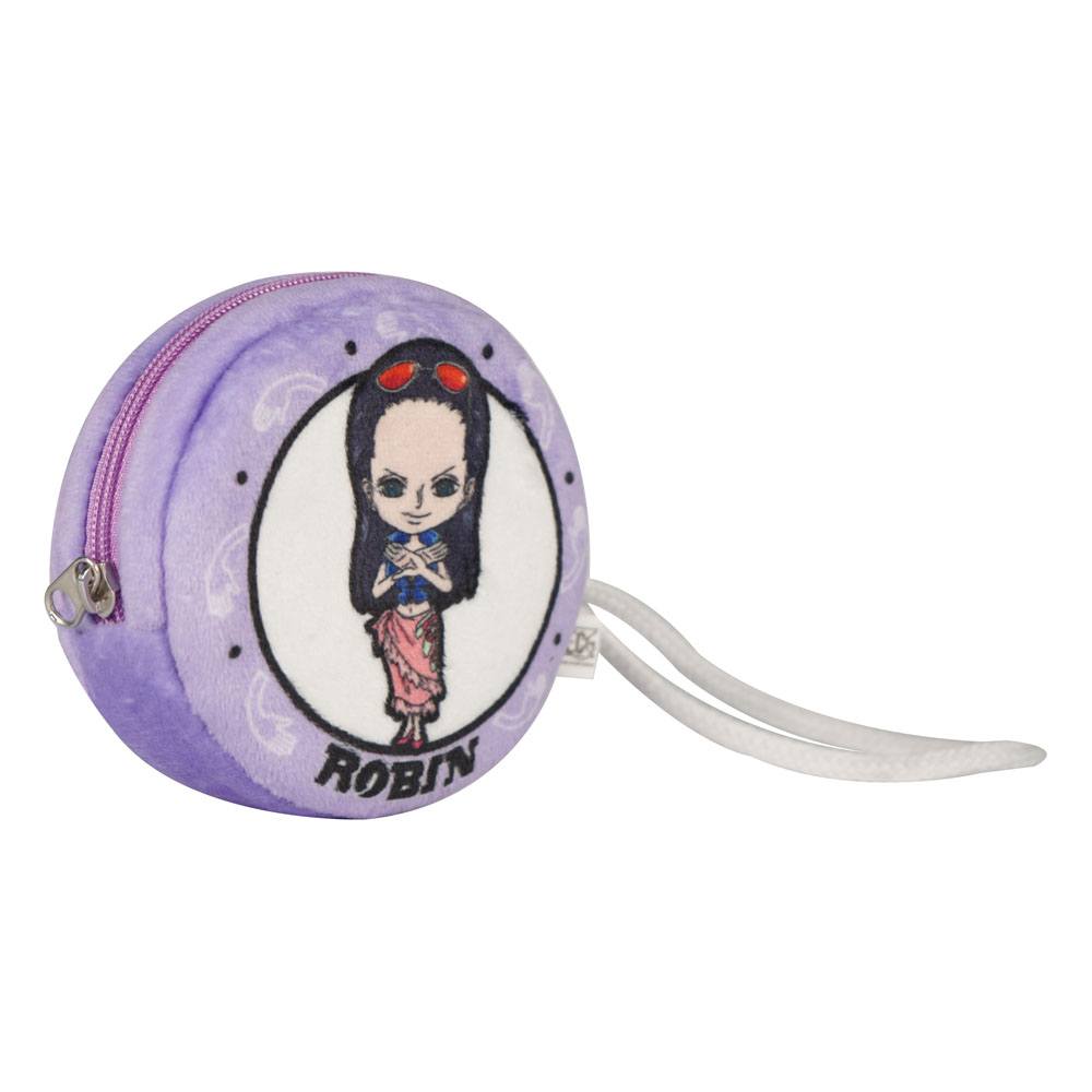 One Piece Llavero Monedero Robin