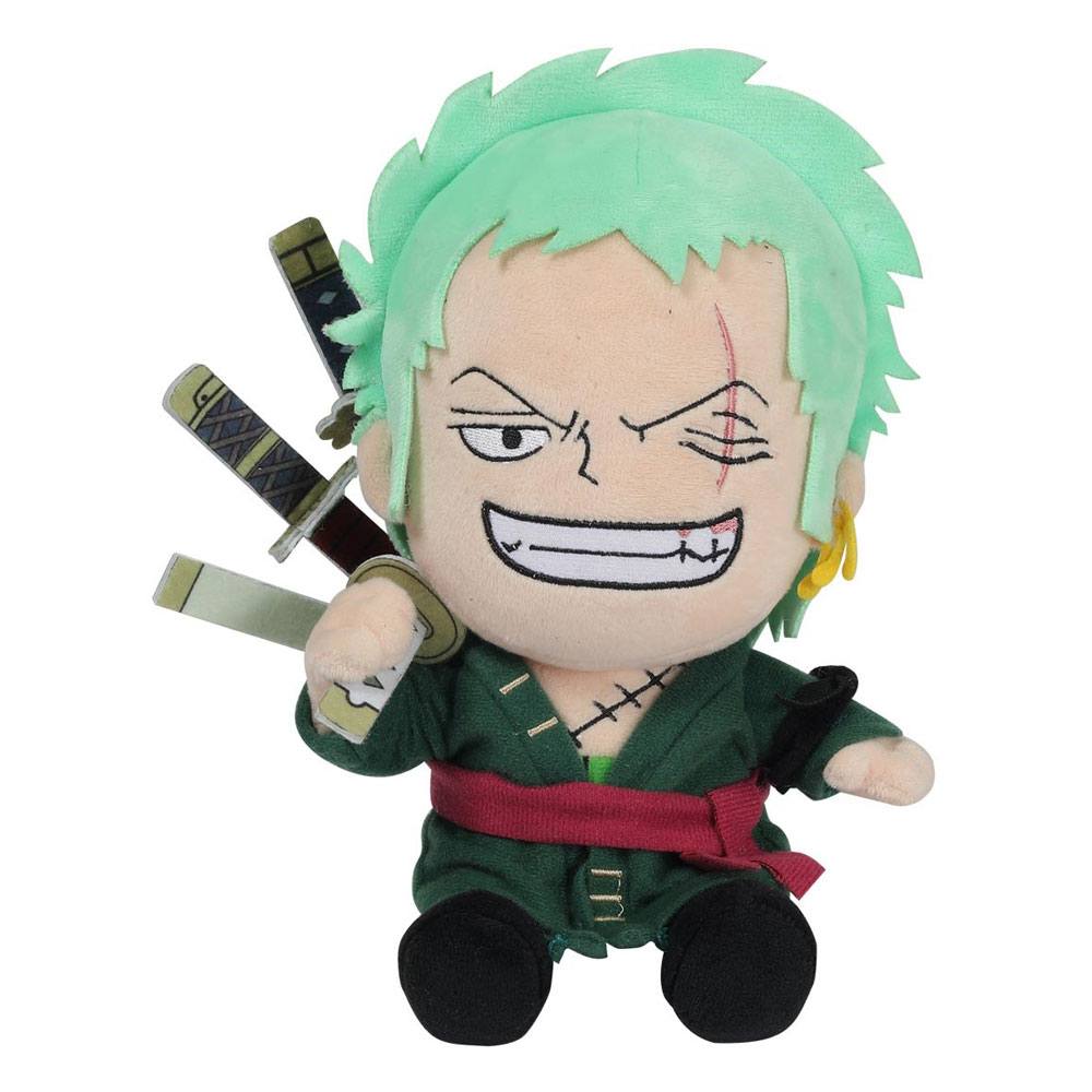 One Piece Peluche Rorona Zoro 25 cm
