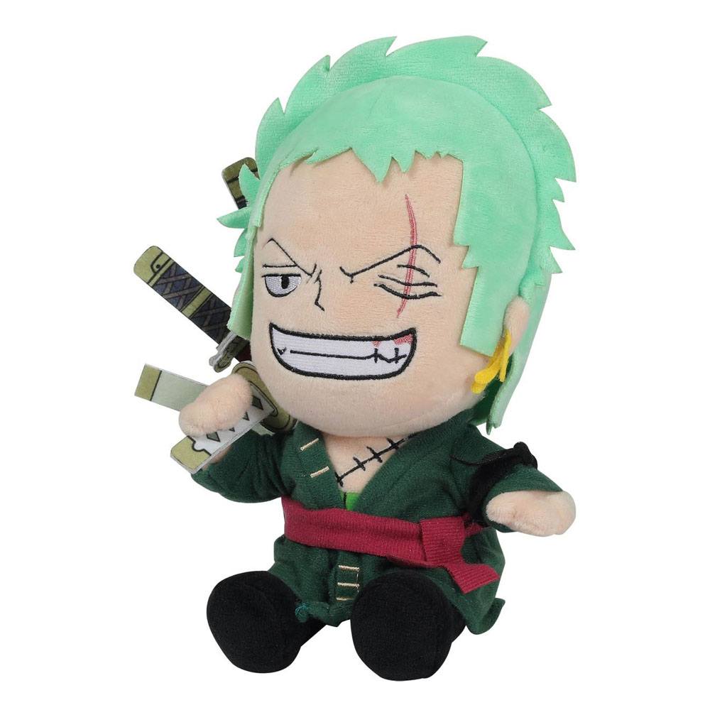 One Piece Peluche Rorona Zoro 25 cm