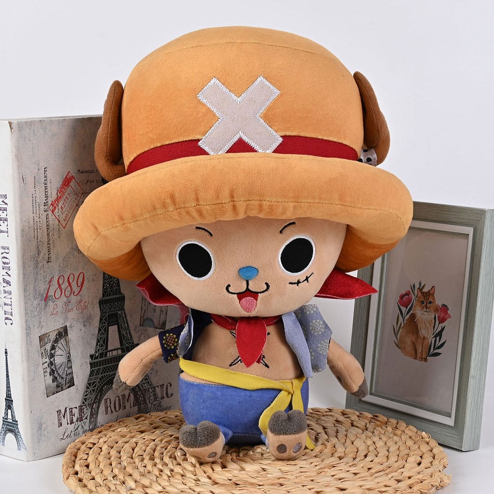 One Piece Peluche Chopper x Ruffy New World Ver. 25 cm - Z POP Toys