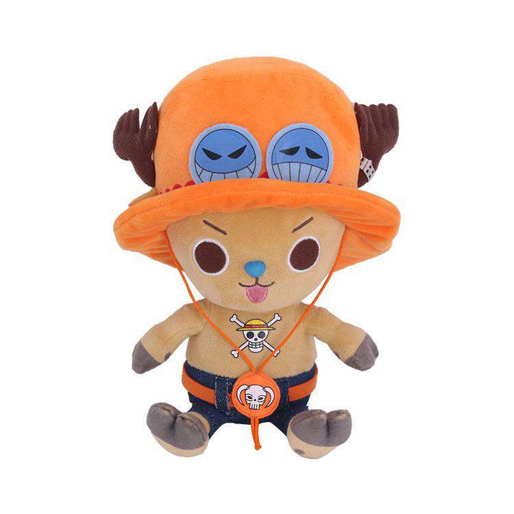 One Piece Peluche Chopper x Ace 11 cm - Z POP Toys