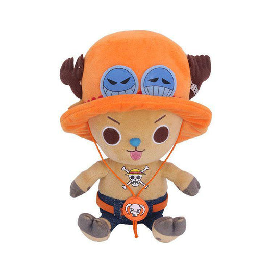 One Piece Peluche Chopper x Ace 11 cm - Z POP Toys