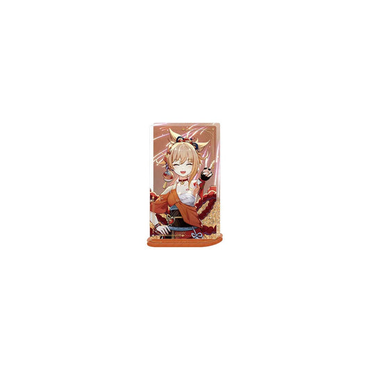 Genshin Impactl Adorno acrílico con purpurina Yoimiya 11 cm - Z POP Toys