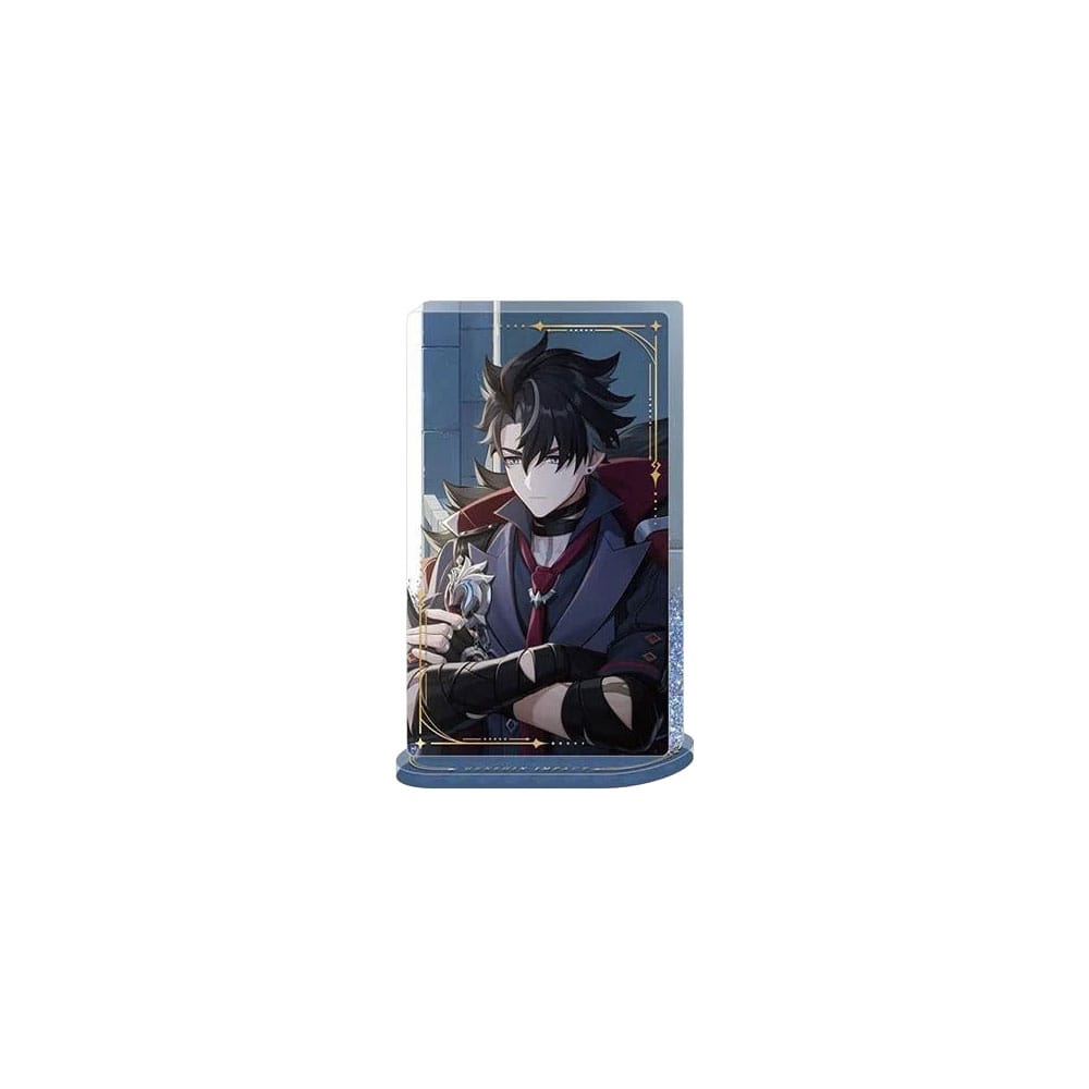 Genshin Impactl Adorno acrílico con purpurina Wriothesley 11 cm - Z POP Toys