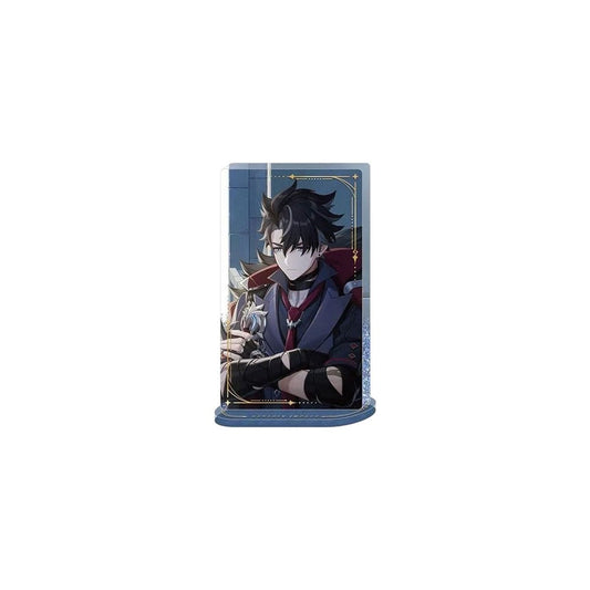 Genshin Impactl Adorno acrílico con purpurina Wriothesley 11 cm - Z POP Toys