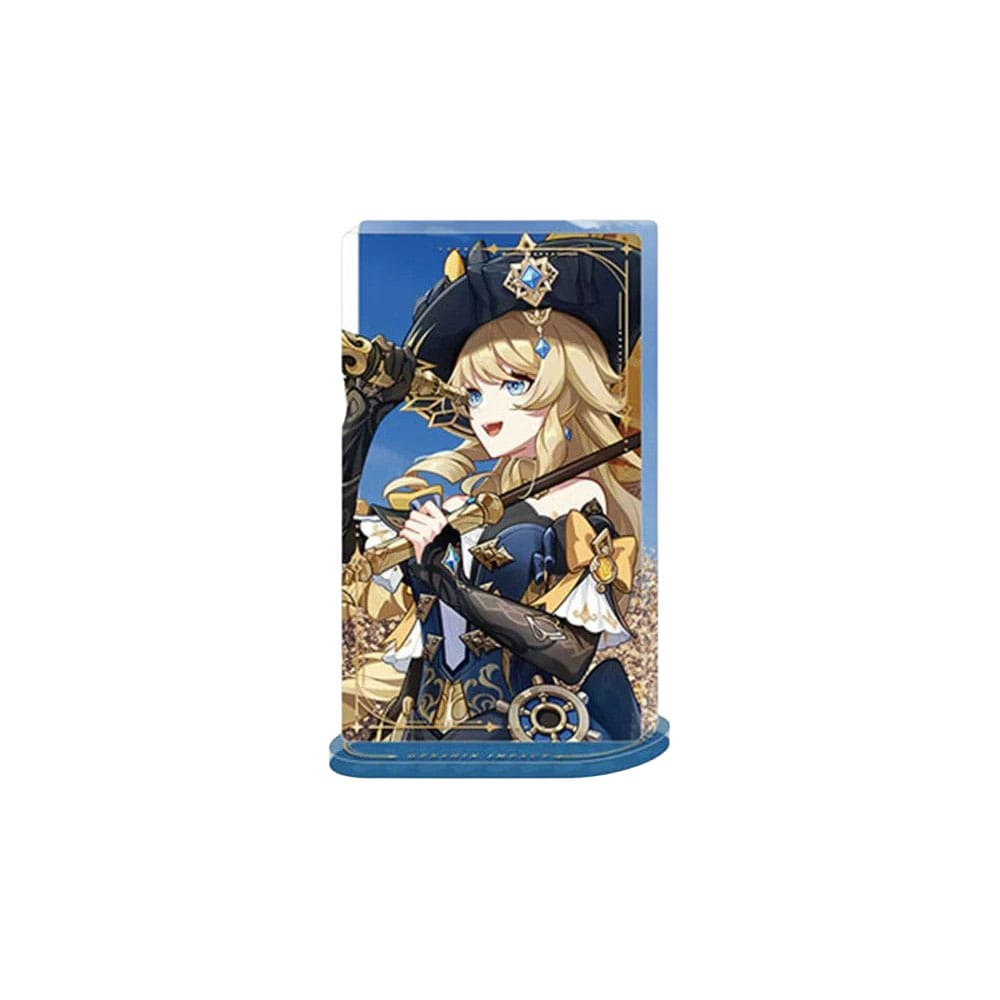 Genshin Impactl Adorno acrílico con purpurina Wriothesley 11 cm - Z POP Toys