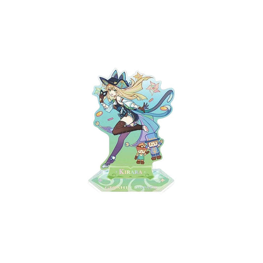 Genshin Impact Figura acrilico Summertide Scales and Tales Character Kirara 14 cm - Z POP Toys