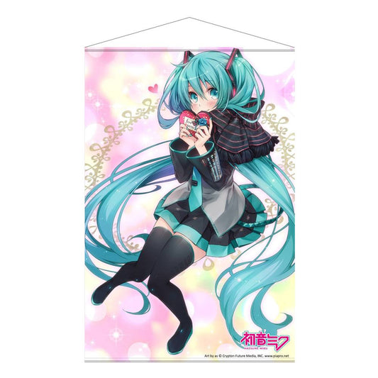 Vocaloid Póster Tela Miku Hatsune #6 60 x 90 cm
