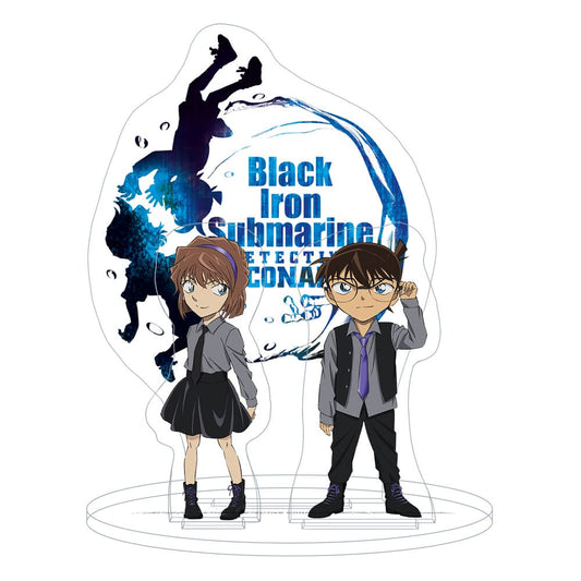 Detective Conan Figura acrilico Black Iron Submarine 18 cm