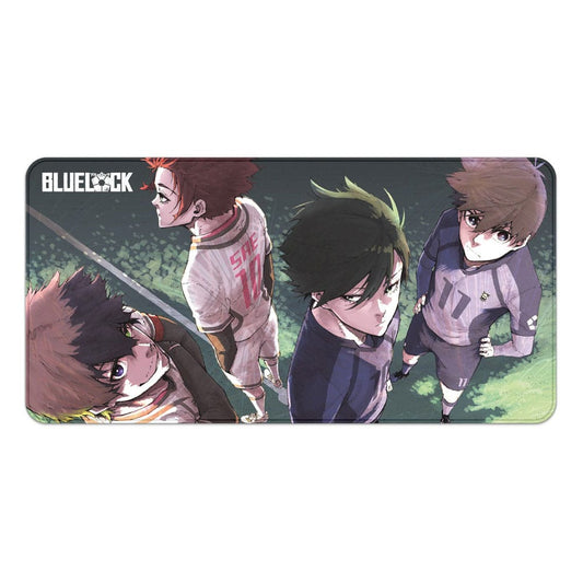 Blue Lock XXL Alfombrilla de ratón Isagi, Rin, Sae & Oliver