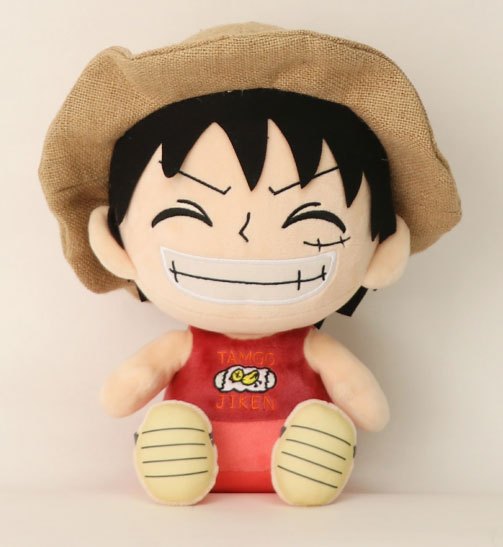One Piece Peluche Luffy 25 cm - Z POP Toys