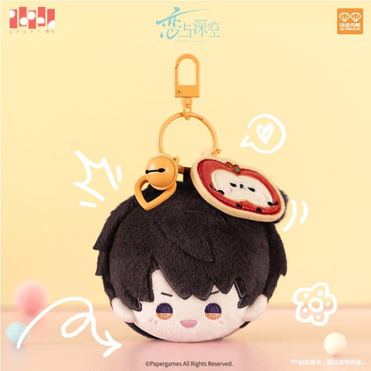 Love and Deepspace Llavero Peluche Caleb Playful Time Series 6 cm