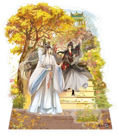 Grandmaster of Demonic Cultivation Figura acrilico Autumn Season Series Wei Wuxian & Lan Wangji 21 cm - Z POP Toys