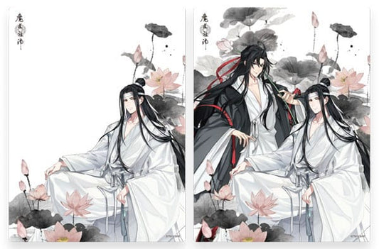 Grandmaster of Demonic Cultivation Carta Efecto 3D Wei Wuxian & Lan Wangji 12 x 16 cm - Z POP Toys