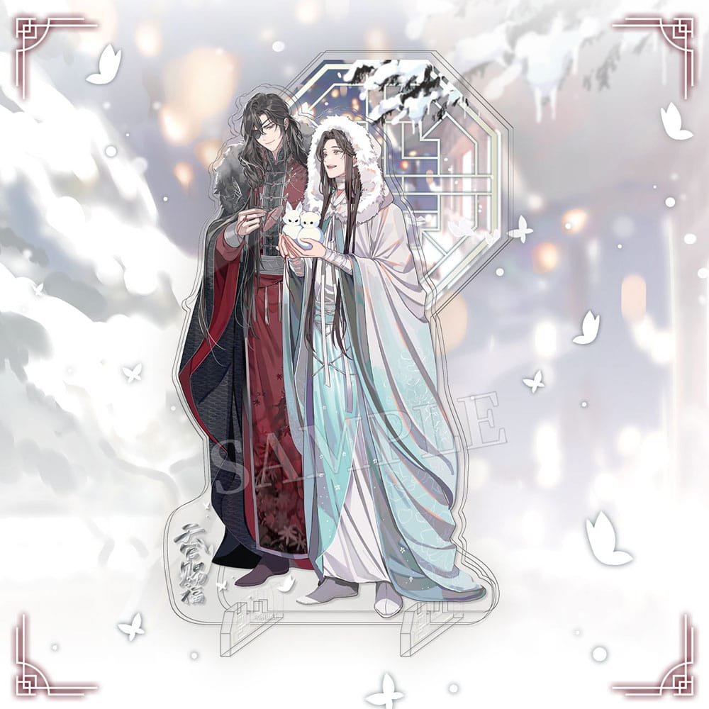 Heaven Official's Blessing Figura acrilico Snow in the Courtyard 20 cm - Z POP Toys