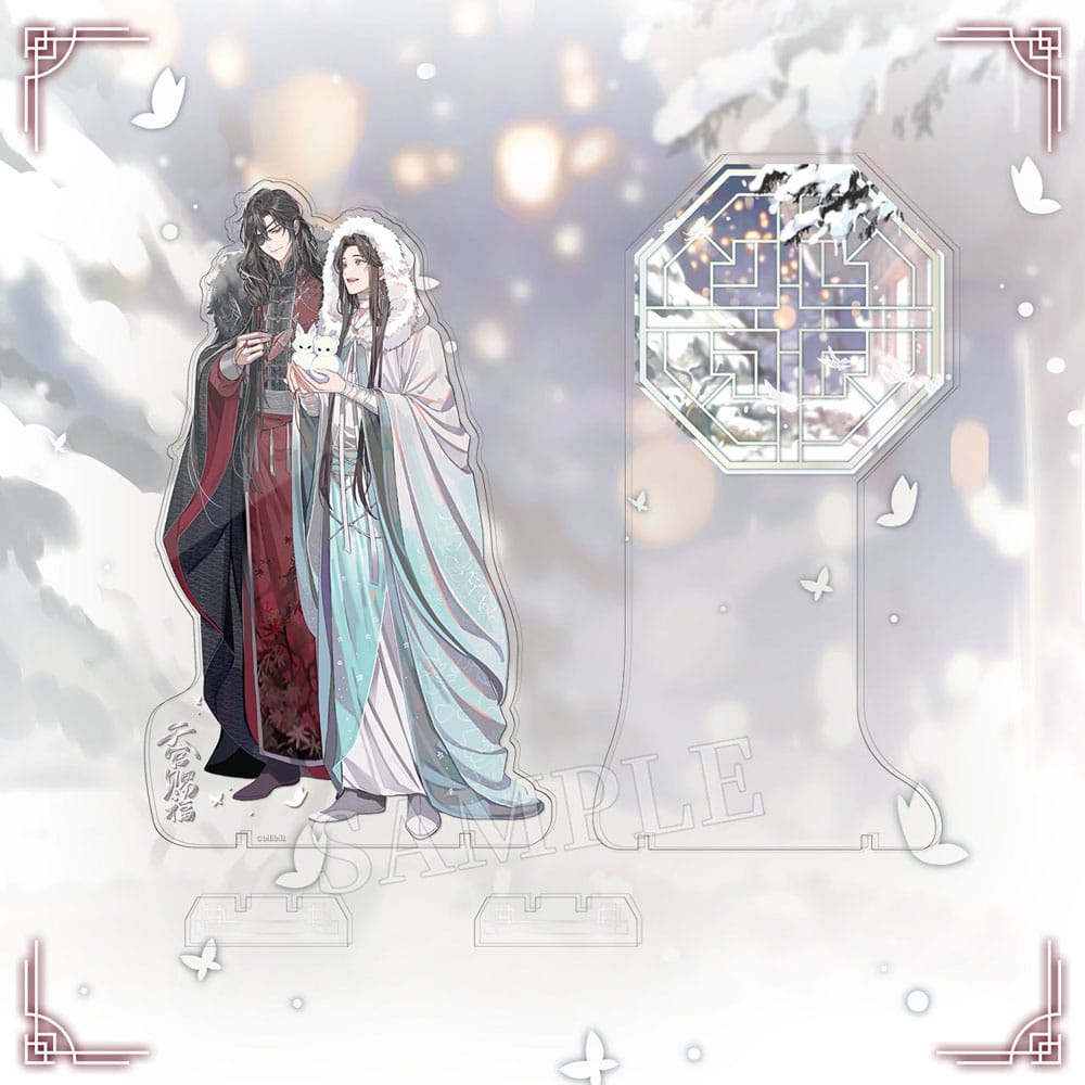 Heaven Official's Blessing Figura acrilico Snow in the Courtyard 20 cm - Z POP Toys