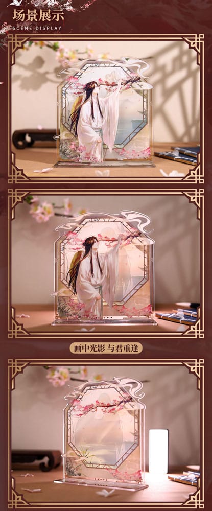 Heaven Official's Blessing Figura acrilico Butterfly Memory Series 16 cm - Z POP Toys