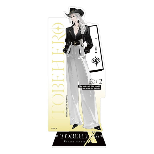 To Be Hero X Figura acrilico Hero Show Series Queen 17 cm