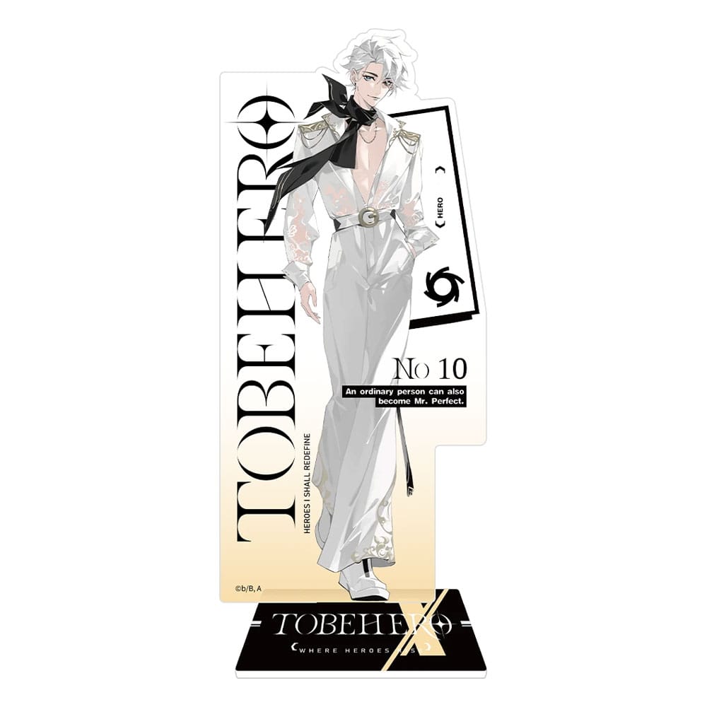 To Be Hero X Figura acrilico Hero Show Series Nice 17 cm - Z POP Toys