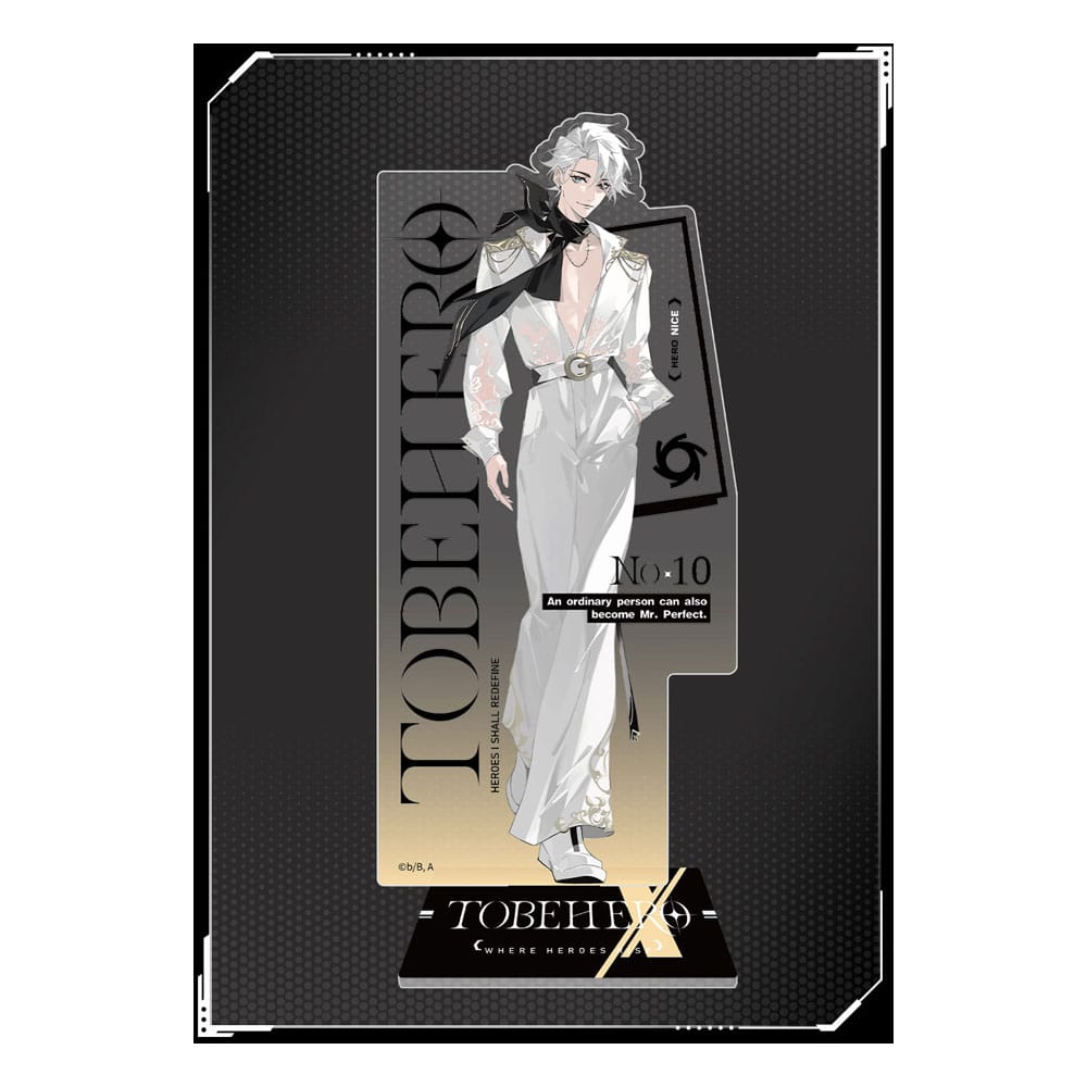 To Be Hero X Figura acrilico Hero Show Series Nice 17 cm - Z POP Toys