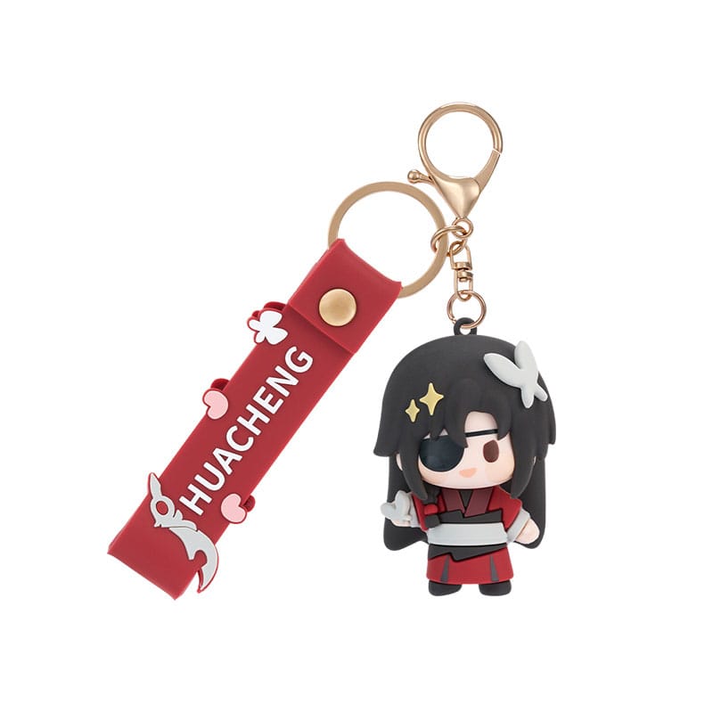 Heaven Official´s Blessing Llavero caucho Hua Cheng 6 cm - Z POP Toys