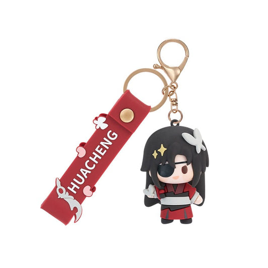 Heaven Official´s Blessing Llavero caucho Hua Cheng 6 cm - Z POP Toys