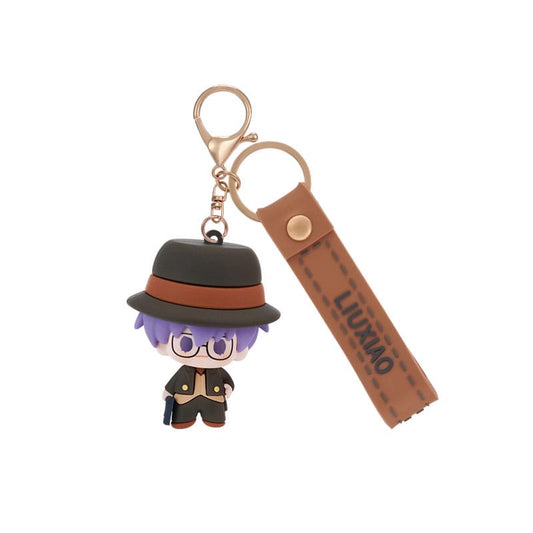 Link Click Llavero caucho Liu Xiao 6 cm - Z POP Toys