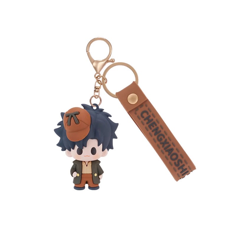 Link Click Llavero caucho Cheng Xiaoshi 6 cm - Z POP Toys