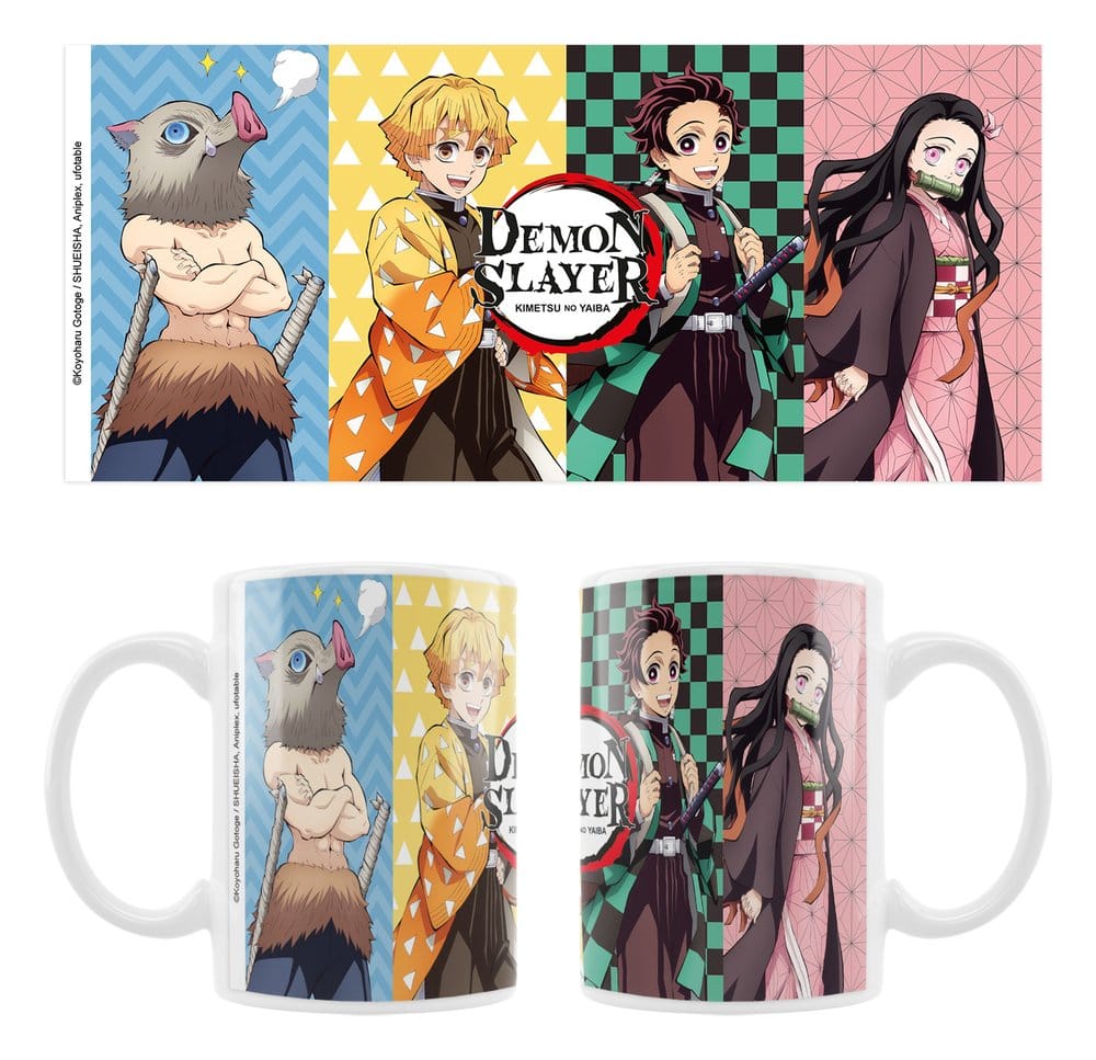 Demon Slayer: Kimetsu no Yaiba Taza Team