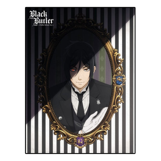 Black Butler: Public School Arc manta Sebastian 120 x 160 cm - Z POP Toys