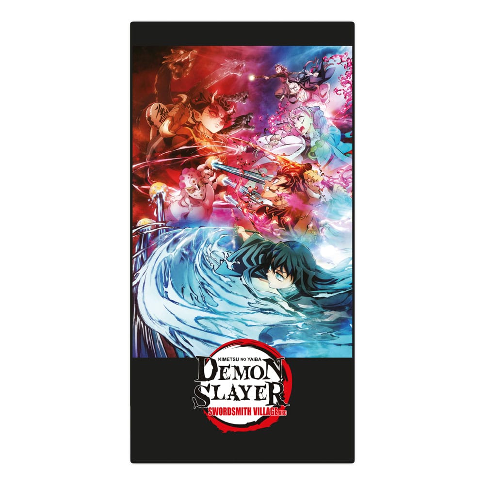 Demon Slayer: Kimetsu no Yaiba Toalla Swordsmith Village Arc 03 150 x 75 cm - Z POP Toys