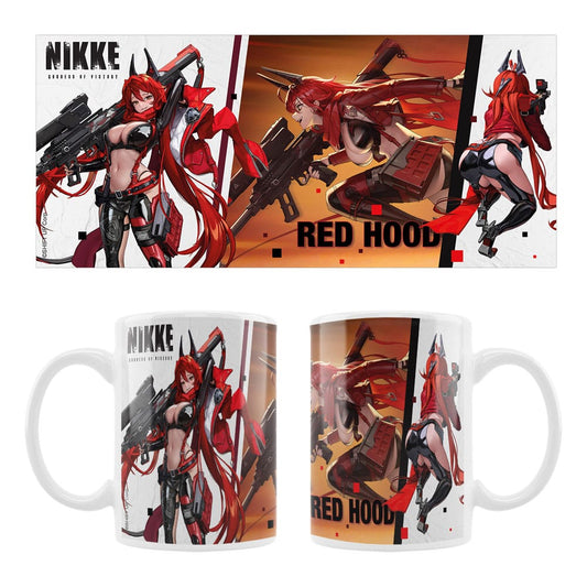 Goddess of Victory: Nikke Taza Cerámica Red Hood