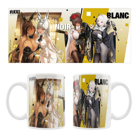 Goddess of Victory: Nikke Taza Cerámica Blanc & Noir