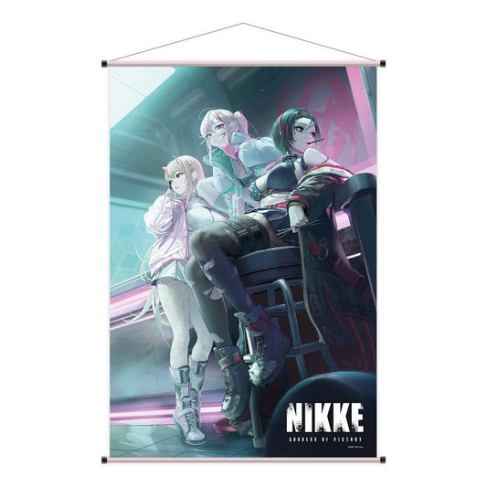 Goddess of Victory: Nikke Póster Tela Viper, Jackal & Crow 60 x 90 cm