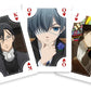 Black Butler Naipes Public School
