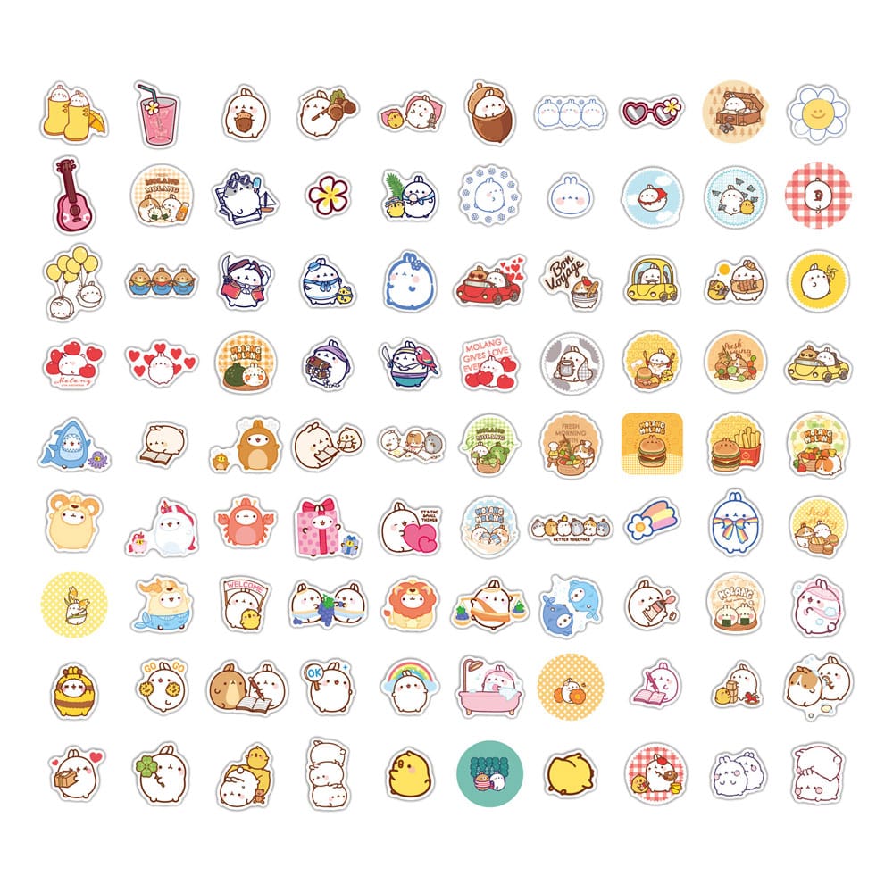 Molang Pegatinas Sweet Moments - Z POP Toys
