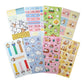 Molang Pegatinas Happy Days