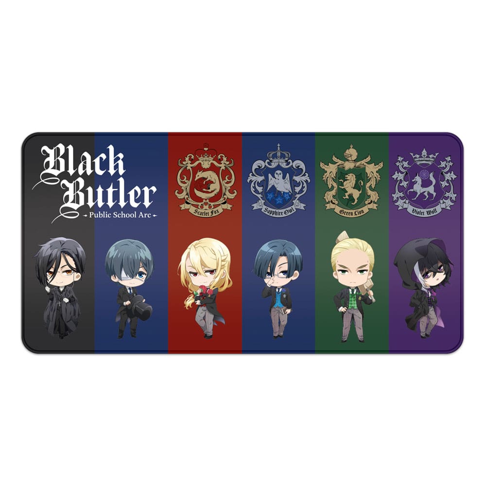Black Butler XXL Alfombrilla de ratón Chibi & Emblem - Z POP Toys