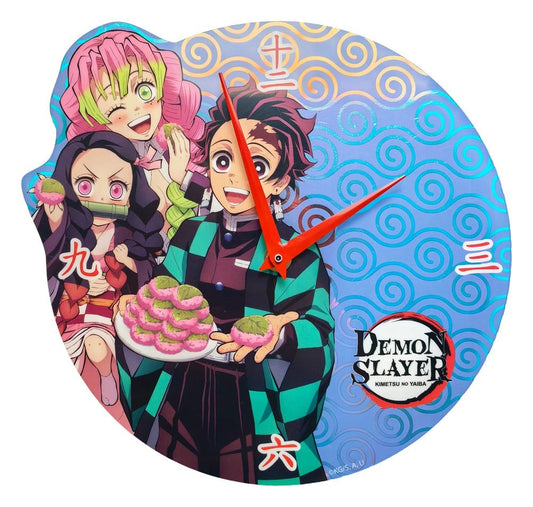 Demon Slayer: Kimetsu no Yaiba Reloj de Pared Holographic
