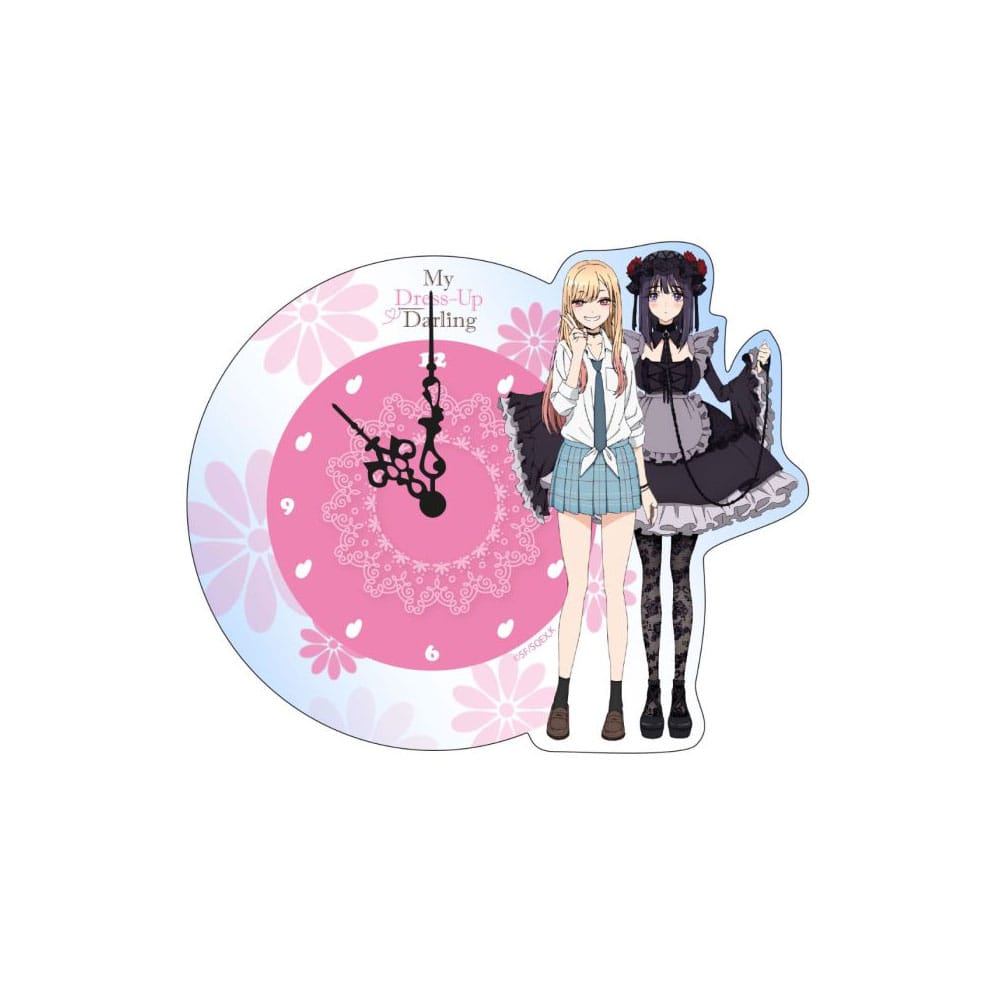 My Dress-Up Darling Reloj de Pared Marin Kitagawa Holographic - Z POP Toys