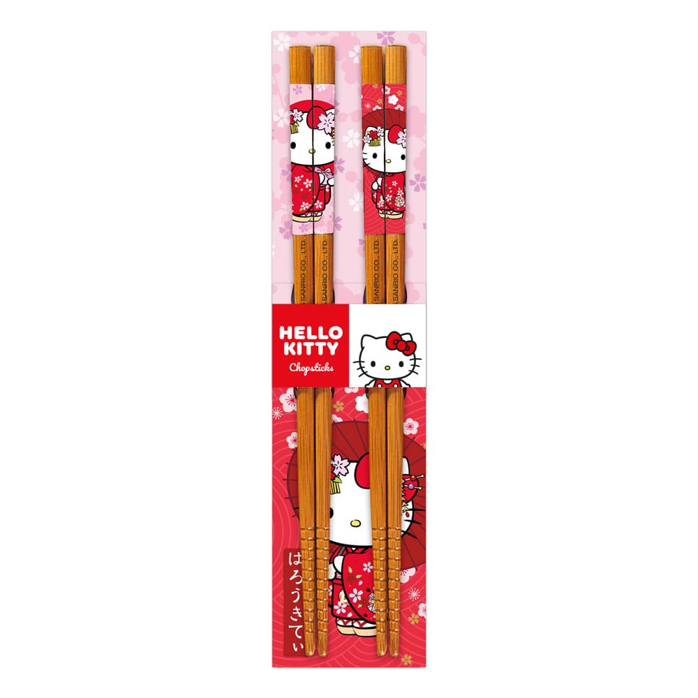 Sanrio Palillos Hello Kitty Kimono