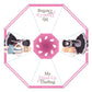 My Dress-Up Darling Paraguas Cane Transparent