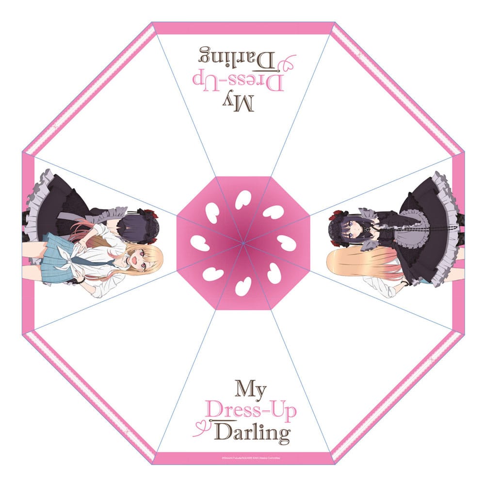 My Dress-Up Darling Paraguas Cane Transparent
