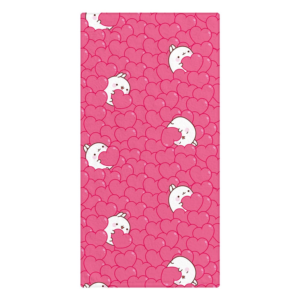 Molang Toalla Hearts 35 x 75 cm