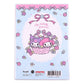 Sanrio Libreta Kuromi & My Melody Pastel Flower Holographic Checkered - Z POP Toys