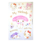Sanrio Pegatinas Hello Kitty & Friends Pastel Vivid
