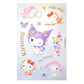 Sanrio Pegatinas Hello Kitty & Friends Pastel Vivid