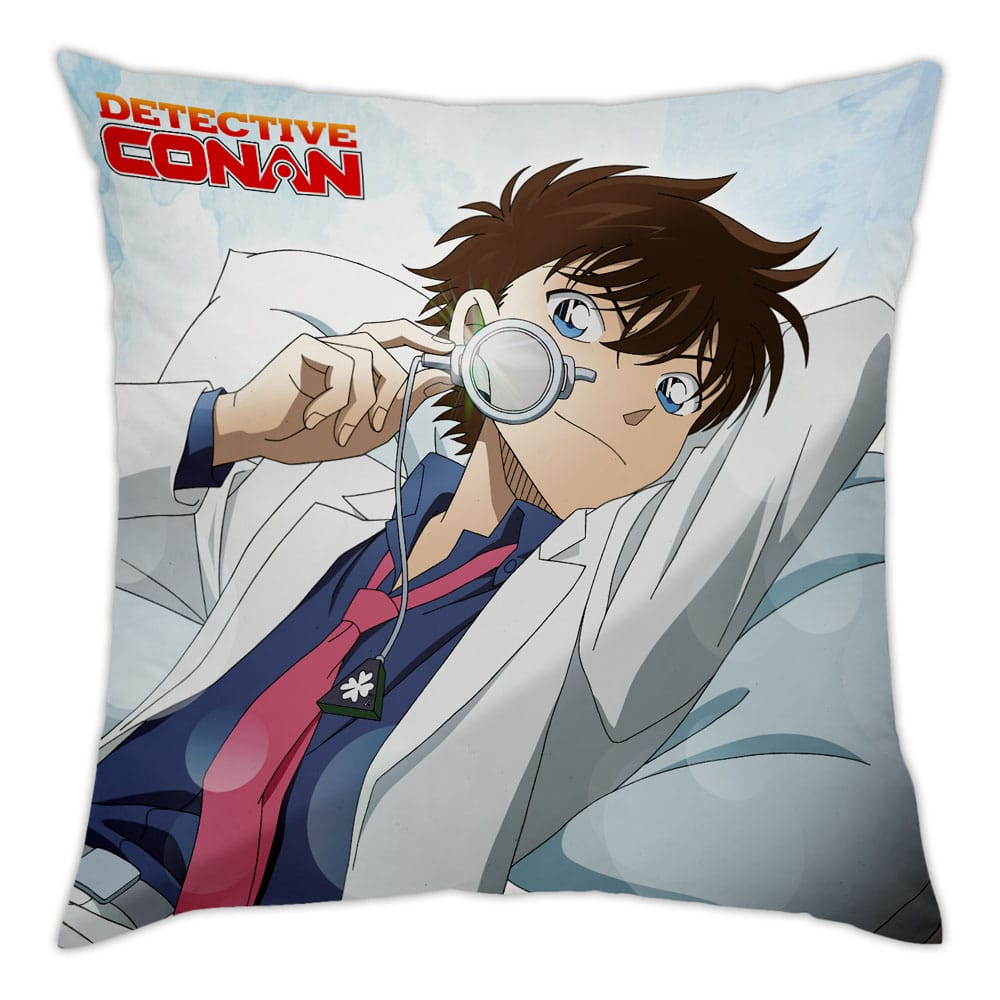 Detective Conan Almohadilla Conan & Kid 35 x 35 cm - Z POP Toys