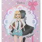 My Dress-Up Darling cuaderno de tapa blanda a cuadros DIN A5 Holographic